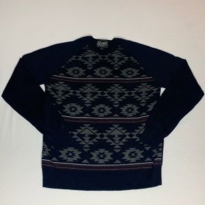 RetroFit tribal sweater